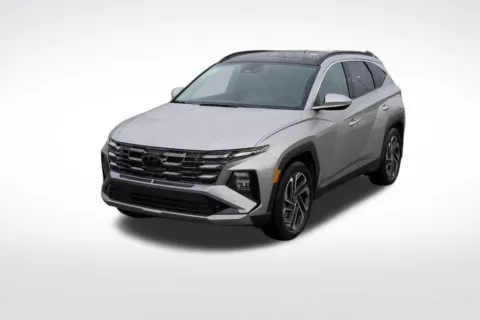Silver 2026 Hyundai Tucson Hybrid Limited for sale in Florence, SC