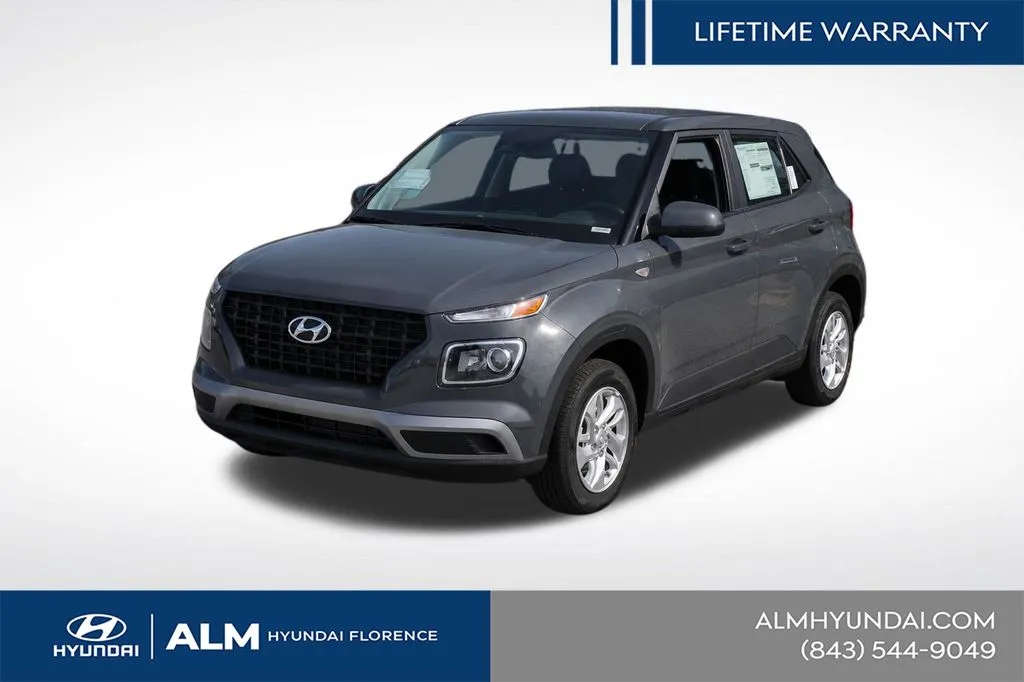 Gray 2026 Hyundai Venue SE for sale in Florence, SC