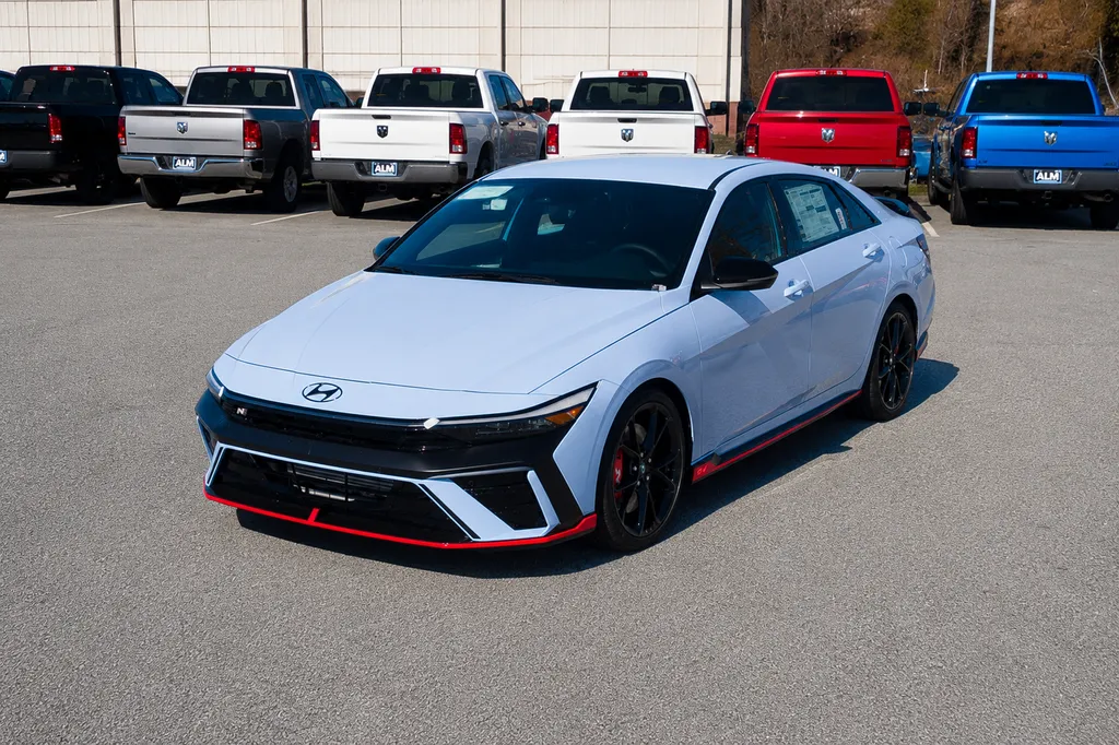 Blue 2026 Hyundai Elantra N for sale in Florence, SC