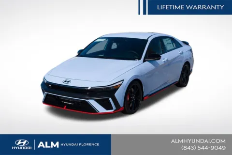 Blue 2026 Hyundai Elantra N for sale in Florence, SC