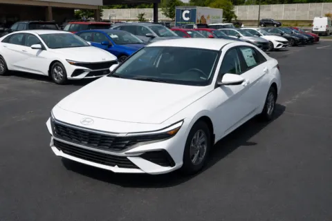 White 2026 Hyundai Elantra SE for sale in Florence, SC