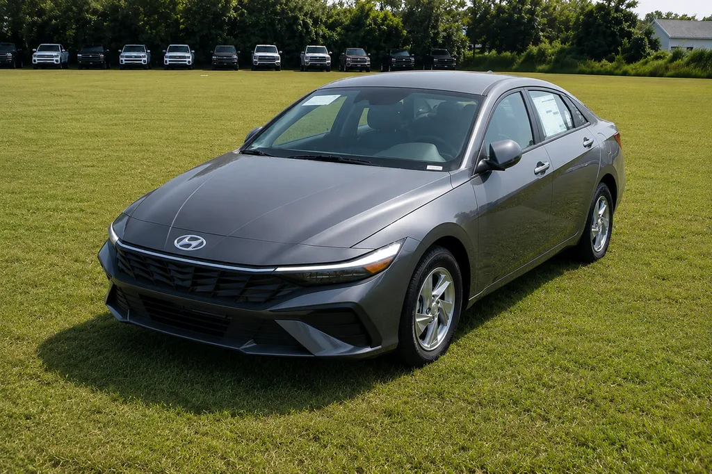 Gray 2026 Hyundai Elantra SE for sale in Florence, SC