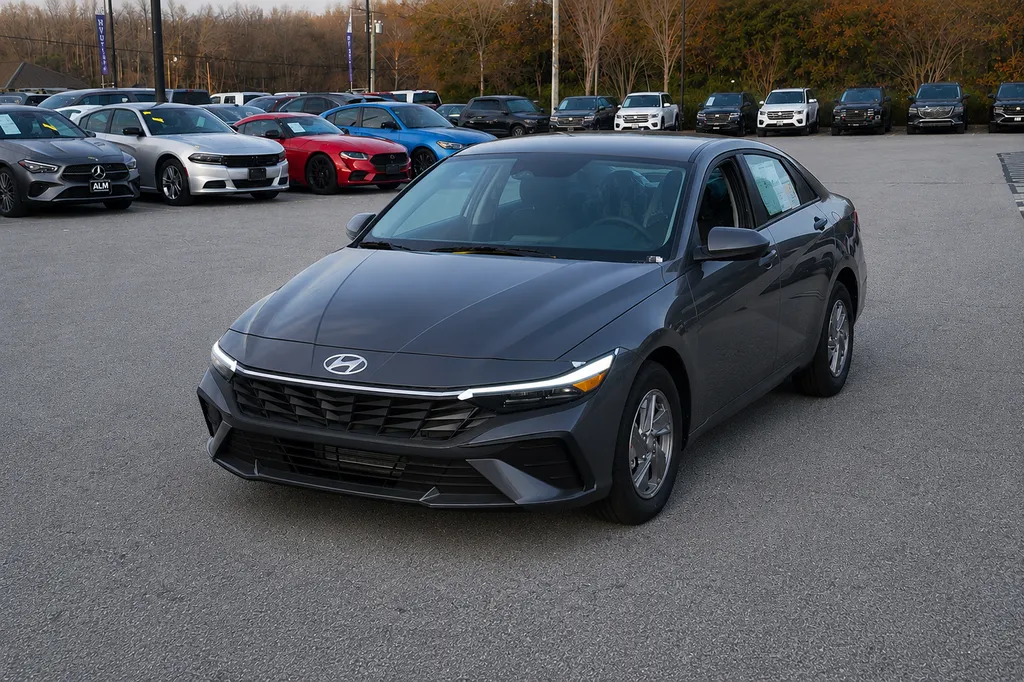 Gray 2026 Hyundai Elantra SE for sale in Florence, SC