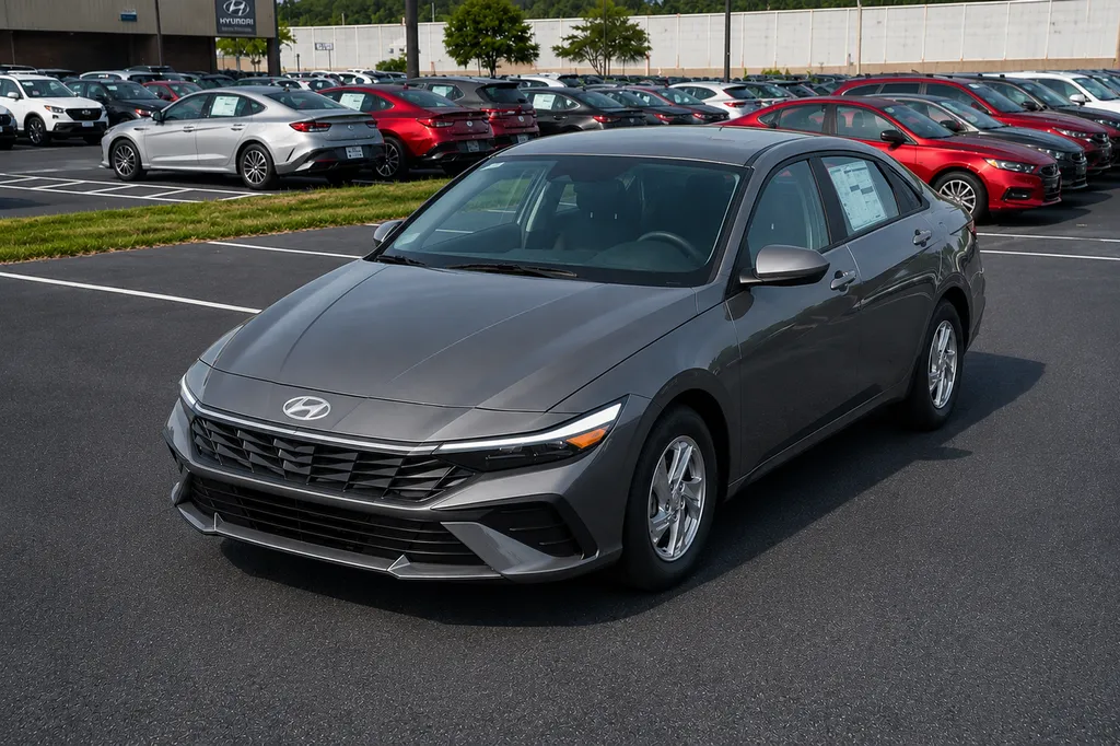 Gray 2026 Hyundai Elantra SE for sale in Florence, SC