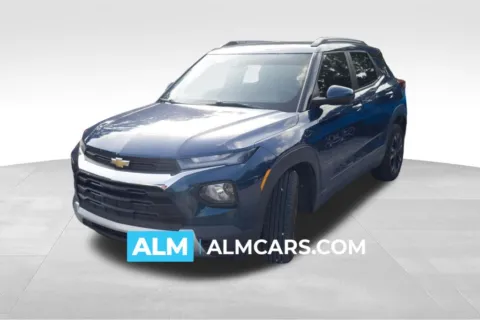 Blue 2021 Chevrolet TrailBlazer LT for sale in Florence, SC