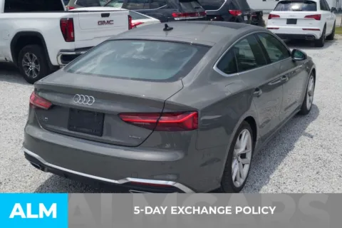 Another view of 2024 Audi A5 Sportback 45 S line Premium Plus for sale in Florence, SC at ALM Hyundai Florence