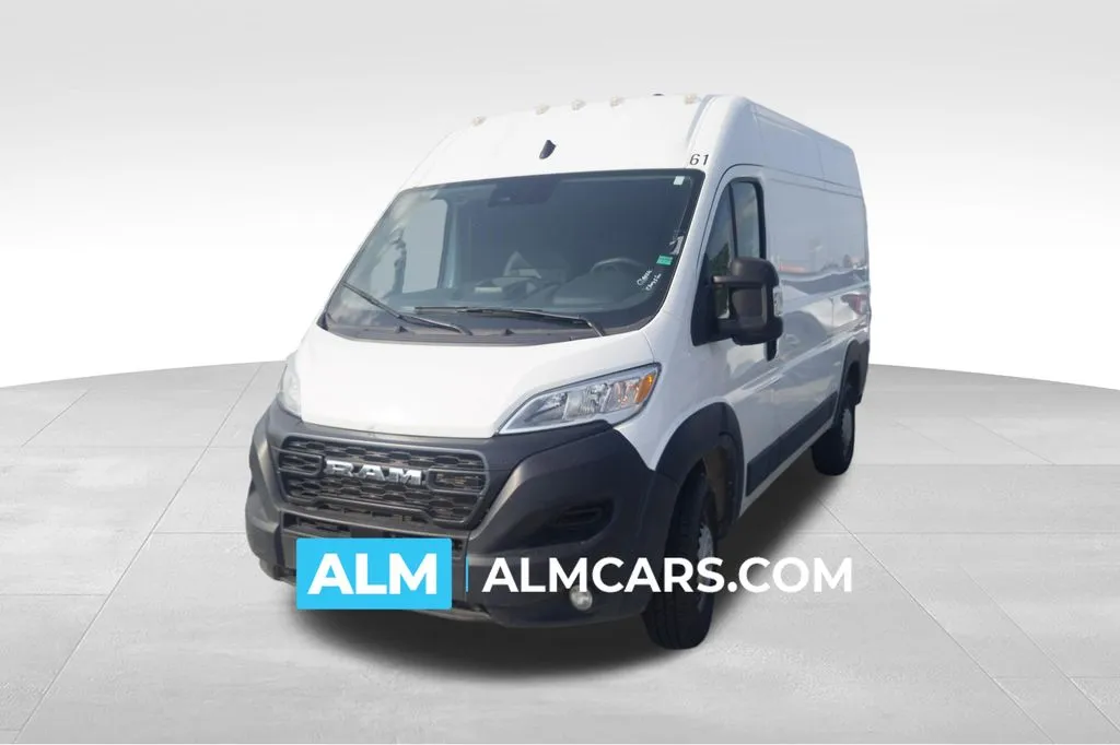 White 2025 Ram ProMaster 2500 High Roof for sale in Florence, SC
