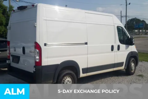 Another view of 2025 Ram ProMaster 2500 High Roof for sale in Florence, SC at ALM Hyundai Florence