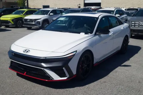White 2026 Hyundai Elantra N for sale in Florence, SC