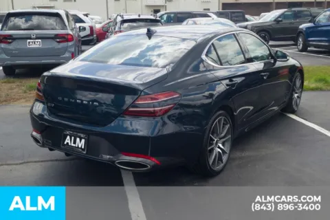 More photos of 2025 Genesis G70 2.5T at ALM Hyundai Florence, SC