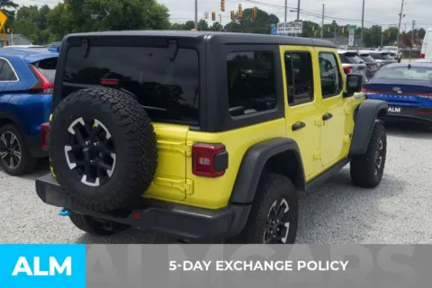 Another view of 2024 Jeep Wrangler Rubicon 4xe for sale in Florence, SC at ALM Hyundai Florence