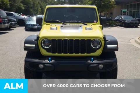 Photos of 2024 Jeep Wrangler Rubicon 4xe for sale in Florence, SC at ALM Hyundai Florence