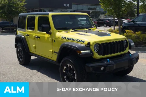 Another view of 2024 Jeep Wrangler Rubicon 4xe for sale in Florence, SC at ALM Hyundai Florence