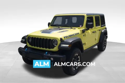 Unknown 2024 Jeep Wrangler Rubicon 4xe for sale in Florence, SC