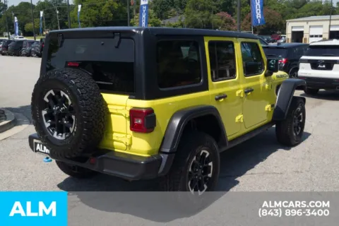 More photos of 2024 Jeep Wrangler Rubicon 4xe at ALM Hyundai Florence, SC