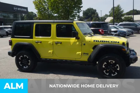 More photos of 2024 Jeep Wrangler Rubicon 4xe at ALM Hyundai Florence, SC