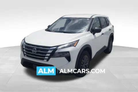 White 2024 Nissan Rogue S for sale in Florence, SC