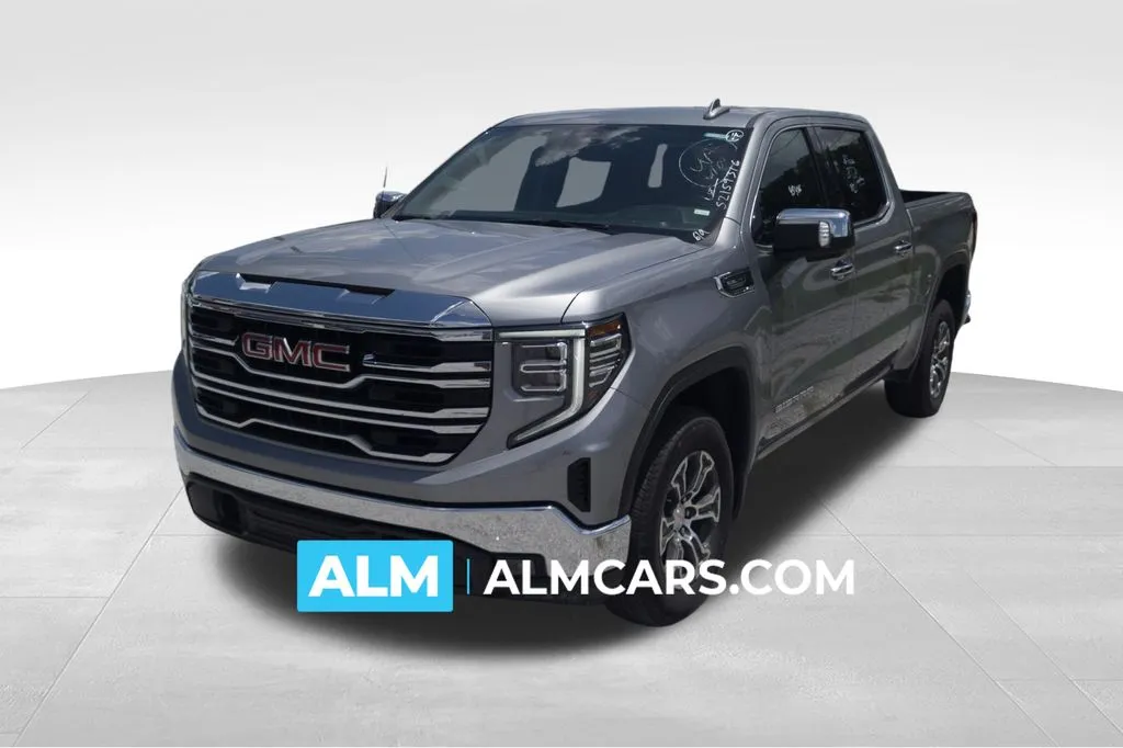 Gray 2025 GMC Sierra 1500 SLT for sale in Florence, SC