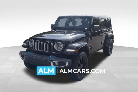 Black 2024 Jeep Wrangler Sahara 4xe for sale in Florence, SC