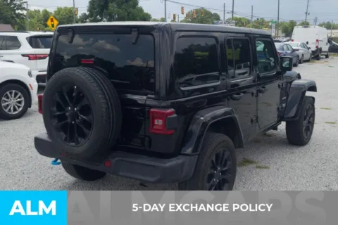 Another view of 2024 Jeep Wrangler Sahara 4xe for sale in Florence, SC at ALM Hyundai Florence