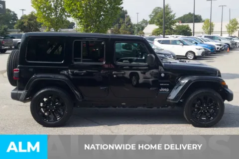 More photos of 2024 Jeep Wrangler Sahara 4xe at ALM Hyundai Florence, SC