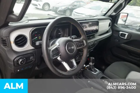 More photos of 2024 Jeep Wrangler Sahara 4xe at ALM Hyundai Florence, SC
