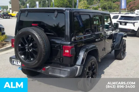 More photos of 2024 Jeep Wrangler Sahara 4xe at ALM Hyundai Florence, SC