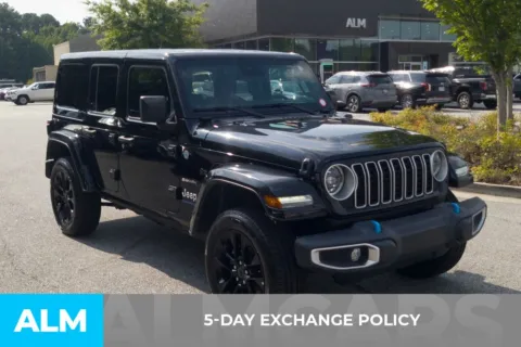 Another view of 2024 Jeep Wrangler Sahara 4xe for sale in Florence, SC at ALM Hyundai Florence