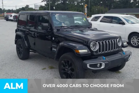Photos of 2024 Jeep Wrangler Sahara 4xe for sale in Florence, SC at ALM Hyundai Florence
