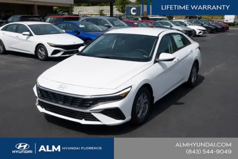 White 2026 Hyundai Elantra SE for sale in Florence, SC