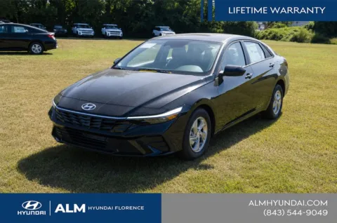 Black 2026 Hyundai Elantra SE for sale in Florence, SC