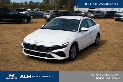 White 2026 Hyundai Elantra SE for sale in Florence, SC