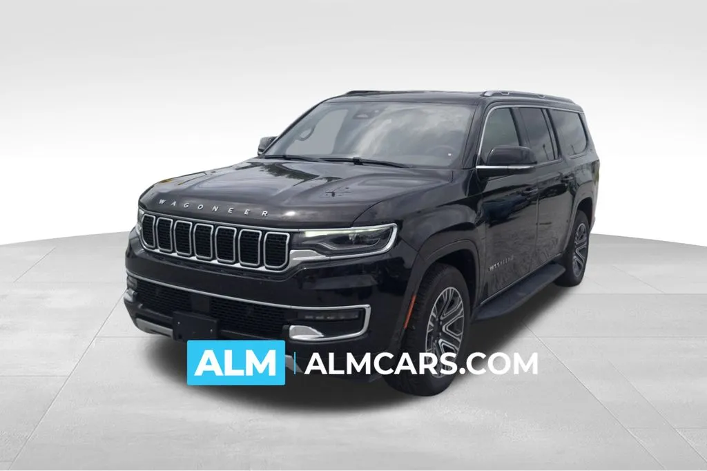 Black 2024 Jeep Wagoneer L Series II for sale in Florence, SC