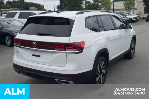 More photos of 2025 Volkswagen Atlas 2.0T SE w/Technology at ALM Hyundai Florence, SC