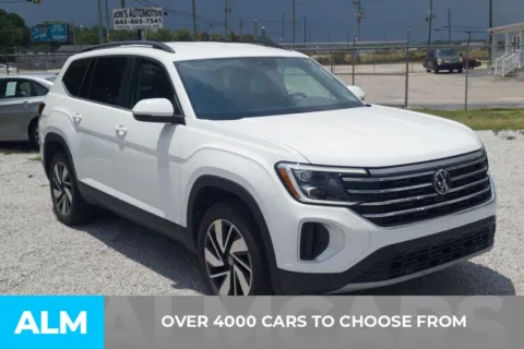 Photos of 2025 Volkswagen Atlas 2.0T SE w/Technology for sale in Florence, SC at ALM Hyundai Florence