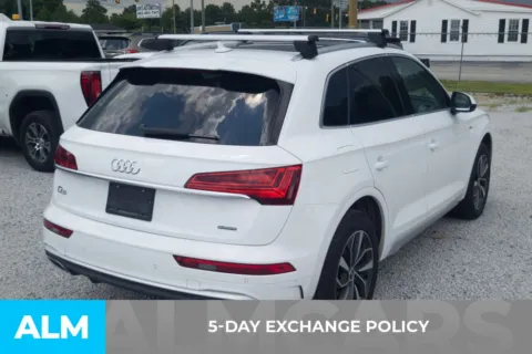 Another view of 2024 Audi Q5 45 S line Premium for sale in Florence, SC at ALM Hyundai Florence
