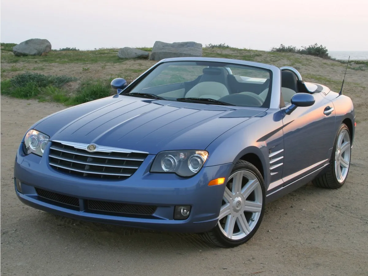 2005 Chrysler Crossfire Limited for sale in Florence, SC