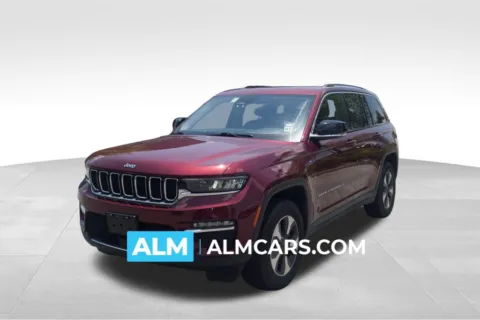 Red 2024 Jeep Grand Cherokee 4xe for sale in Florence, SC