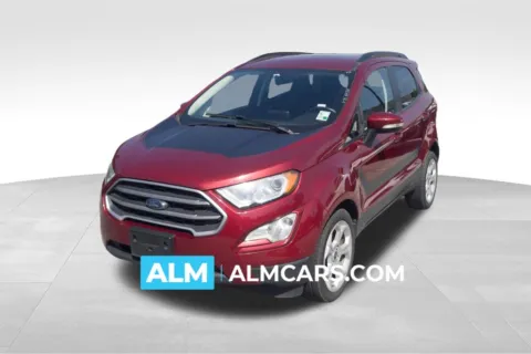 Red 2021 Ford EcoSport SE for sale in Florence, SC