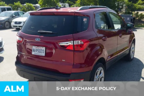 Another view of 2021 Ford EcoSport SE for sale in Florence, SC at ALM Hyundai Florence
