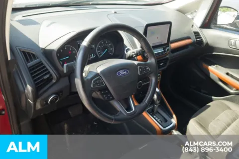 More photos of 2021 Ford EcoSport SE at ALM Hyundai Florence, SC