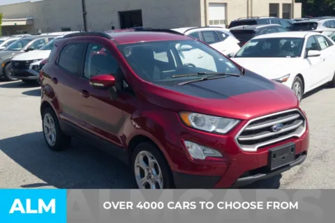 Photos of 2021 Ford EcoSport SE for sale in Florence, SC at ALM Hyundai Florence