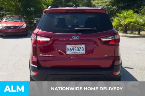 More photos of 2021 Ford EcoSport SE at ALM Hyundai Florence, SC