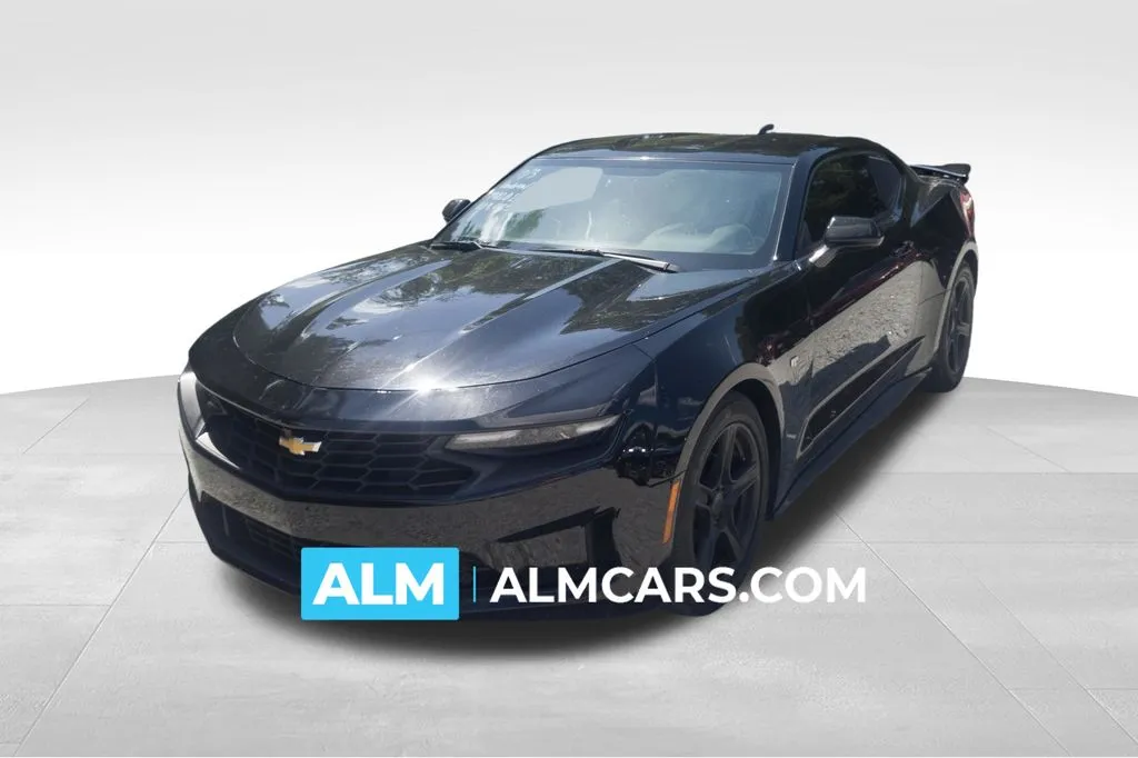 Black 2021 Chevrolet Camaro 1LT for sale in Florence, SC