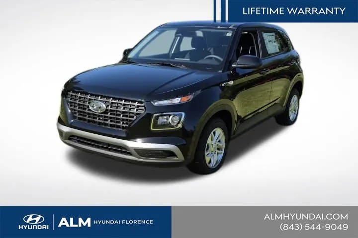 Black 2026 Hyundai Venue SE for sale in Florence, SC