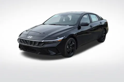 Black 2026 Hyundai Elantra SEL Sport for sale in Florence, SC