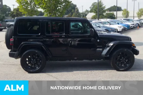 More photos of 2024 Jeep Wrangler Sahara 4xe at ALM Hyundai Florence, SC