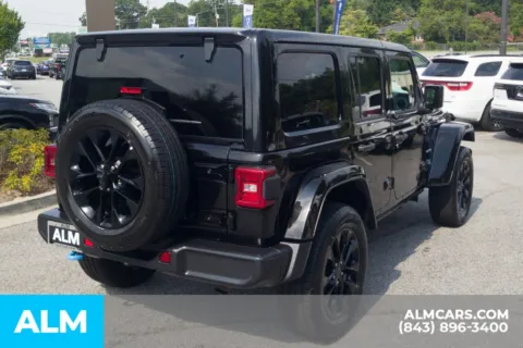 More photos of 2024 Jeep Wrangler Sahara 4xe at ALM Hyundai Florence, SC