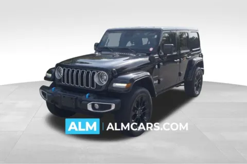 Black 2024 Jeep Wrangler Sahara 4xe for sale in Florence, SC