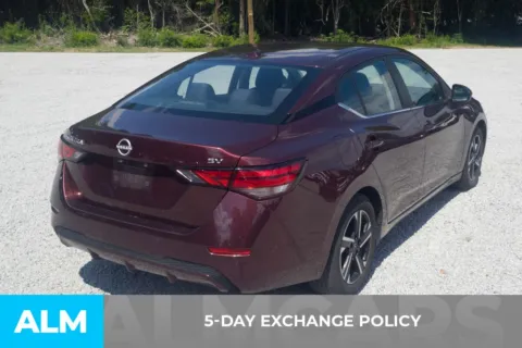 Another view of 2024 Nissan Sentra SV for sale in Florence, SC at ALM Hyundai Florence